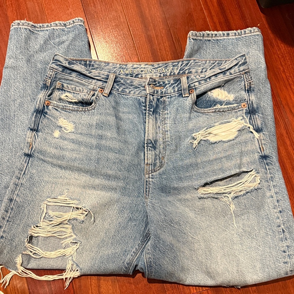American Eagle Light Blue Denim Jeans